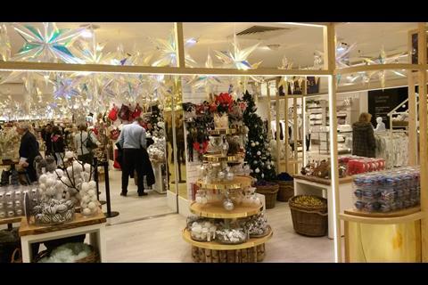 Selfridges Christmas shop 2
